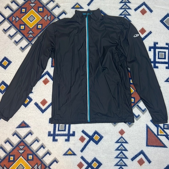 Icebreaker Merino GT Vented Jacket Forge Grey Blue - Picture 1 of 10